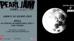 Pearl Jam: UFFICIALE il concerto di Imola riprogrammato il 26 giugno 2021 . Tutte le info biglietti