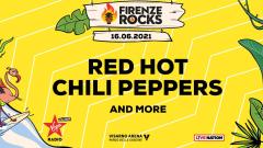 Red Hot Chili Peppers: UFFICIALE a Firenze Rocks il 16 giugno 2021! Tutte le info e biglietti