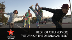 Red Hot Chili Peppers - Return of the Dream Canteen - con Massimo Cotto