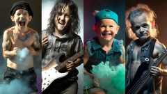 I Red Hot Chili Peppers in versione bambini (visti dall'intelligenza artificiale). Guarda la gallery