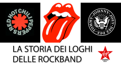 Come sono nati i loghi delle rockband? La storia dell'origine dei simboli più amati nella storia del rock