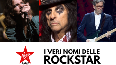 I veri nomi delle rockstar. Scoprili tutti