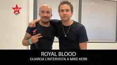 Royal Blood: guarda l'intervista a Mike Kerr