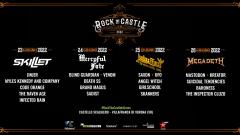 Rock The Castle 2022: ecco la line-up completa con tutti i nomi!