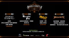 Rock The Castle 2022: annunciata la line-up UFFICIALE con Avenged Sevenfold, Megadeth e Judas Priest. Tutte le info