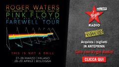Roger Waters: acquista i biglietti in anteprima con Virgin Radio