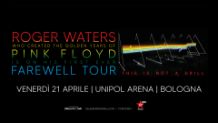Roger Waters: UFFICIALE NUOVA DATA a Bologna, 21 aprile 2023. Tutte le info e biglietti