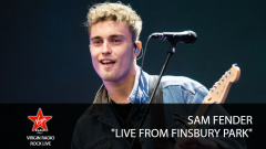 Sam Fender - "Live From Finsbury Park" - con Andrea Rock