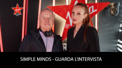 Simple Minds: guarda l'intervista in diretta a Jim Kerr