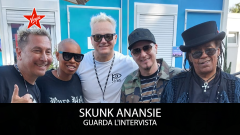 Skunk Anansie: guarda l'intervista a IDays Milano Coca Cola (con l'incursione di Chad Smith dei Red Hot Chili Peppers)
