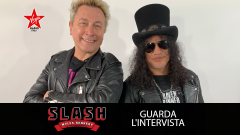 Slash: guarda l'intervista realizzata a Los Angeles