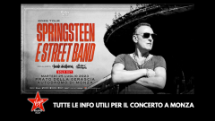 Bruce Springsteen & E Street Band: tutte le info utili per il concerto a Monza del 25 luglio