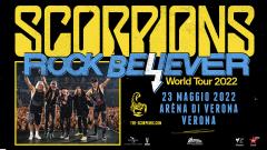 Scorpions: UFFICIALE in concerto all'Arena di Verona il 23 maggio 2022. Tutte le info e biglietti