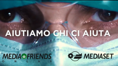 Autiamo chi ci aiuta: Mediaset-Mediafriends per la Protezione Civile. Guarda il video