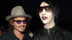 Marilyn Manson e Johnny Depp si sarebbero presi una sbronza durata 24 ore: le accuse della ex Amber Heard