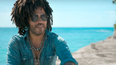 Lenny Kravitz dona buoni alimentari alla popolazione delle Bahamas per far fronte alla pandemia: “È una mia responsabilità”