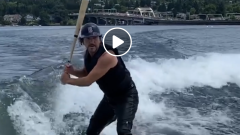 Pearl Jam, Eddie Vedder accetta la Trick Shot Challenge per beneficenza. Guarda i video