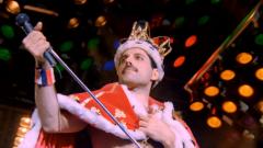 Queen: le immagini del concerto a Budapest del 27 luglio 1986