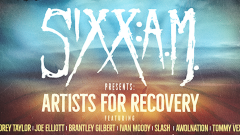 Nikki Sixx, Slash, Corey Taylor, Joe Elliott... insieme contro le dipendenze! Guarda il video di Maybe It's Time