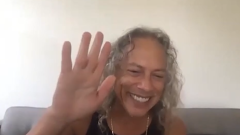 Metallica: guarda il video con l'intervista esclusiva a Kirk Hammett realizzata da Francesco Allegretti