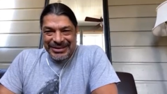 Metallica: guarda il video con l'intervista esclusiva a Robert Trujillo realizzata da Francesco Allegretti