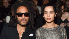 Lenny Kravitz parla del suo rapporto speciale con la figlia Zoë