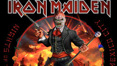 IRON MAIDEN - NIGHTS OF THE DEAD – LEGACY OF THE BEAST, LIVE IN MEXICO CITY: partecipa all'estrazione finale dell'album in versione  3 LP