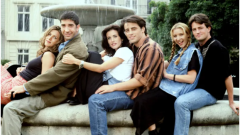 Arriva la reunion di Friends!