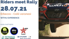 WithU torna ad unire Rally e MotoGP con la seconda edizione di Riders Meet Rally. Siete tutti invitati