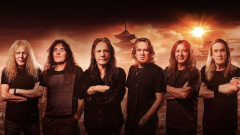 Iron Maiden: ascolta ora il nuovo singolo Stratego!