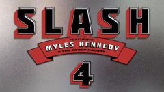 Slash featuring Myles Kennedy & The Conspirators – 4: partecipa all'estrazione finale dell'album in versione LP colorato