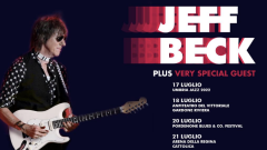 Jeff Beck + Johnny Depp, annunciata una nuova data del tour:  21 luglio a Cattolica (Rimini) 