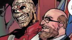 Iron Maiden: cameo della mascotte Eddie in un nuovo fumetto Marvel. Guarda la foto