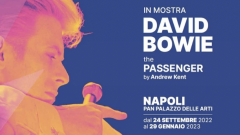 David Bowie: tutto sulla mostra the Passenger by Andrew Kent a Napoli. Guarda le foto