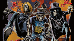 Guns N' Roses: scarica la webzine della data al concerto di Roma