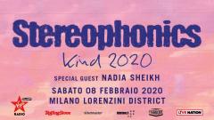 Stereophonics: Nadia Sheikh aprirà il concerto di Milano il prossimo 8 febbraio