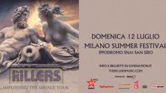 The Killers: UFFICIALE in concerto a Milano il 12 luglio. Tutte le info
