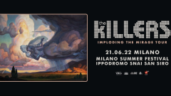 The Killers: UFFICIALE in concerto a Milano il 21 giugno 2022. Tutte le info