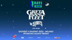The Struts: UFFICIALE in concerto ad I-Days il 9 giugno 2022