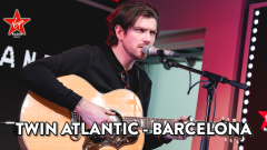 Twin Atlantic: guarda l'esibizione di Barcelona acustica sul palco di Virgin Radio