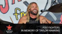 Foo Fighters - In Memory of Taylor Hawkins