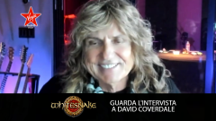 Whitesnake: guarda l'intervista a David Coverdale