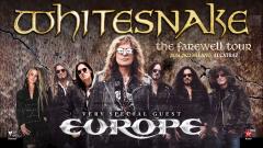 Whitesnake + Europe: cambio di location per il concerto a Milano. Tutte le info
