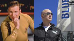 Il Capitano Kirk andrà davvero nello spazio: William Shatner in orbita sulla Blue Origin di Jeff Bezos