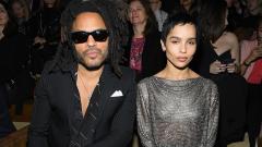 Lenny Kravitz, la figlia Zoë: "Per mio padre se una maglietta non fa vedere i capezzoli non è una vera maglietta"
