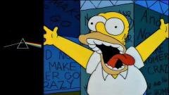 Ogni album dei Pink Floyd spiegato con una scena dei Simpson: tutti i riferimenti alla band nella serie TV. Guarda il video