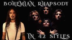 Queen: e se Bohemian Rhapsody fosse stata cantata da Bowie, Ozzy, Johnny Cash e System... Ecco il video in 42 stili diversi