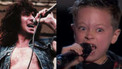 AC/DC, il bambino di 7 anni che canta Highway To Hell in diretta TV! Guarda il video