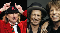 AC/DC, Angus Young ricorda lo show con i Rolling Stones: “Fu fantastico, Keith Richards e Mick Jagger sembravano delle caricature”