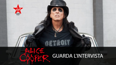 Alice Cooper: guarda l'intervista al nostro nuovo Rock Ambassador